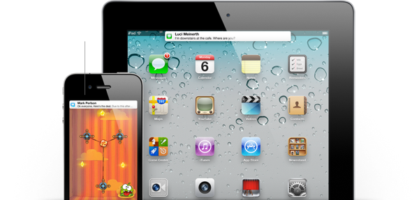 Features notification notifications