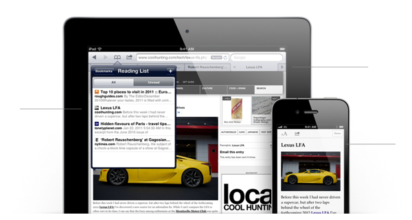 Features safari overview