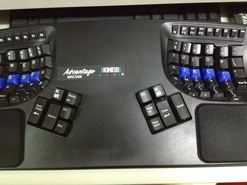 แผงปุ่มตรงกลางที่ใช้อยู่ปัจจุบัน